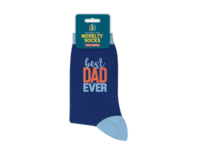 Father's Day Novelty Socks best Dad socks birthday 