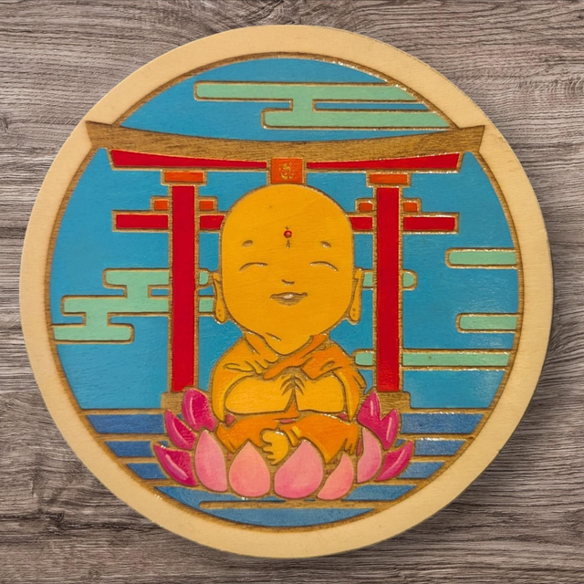 Seawood Type Standard 'Little Buddha' 