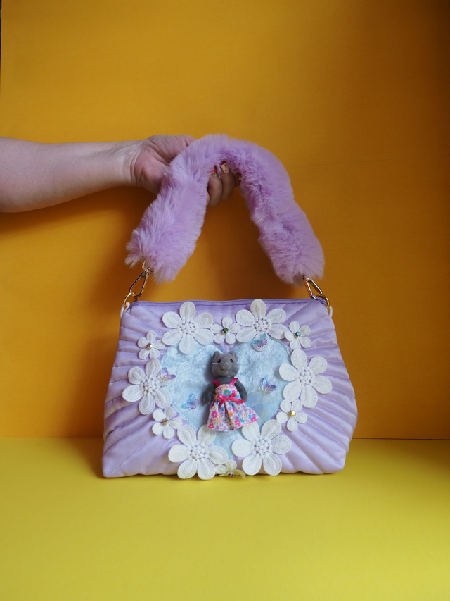 Niamh Mouse Mini Sweetheart Handbag
