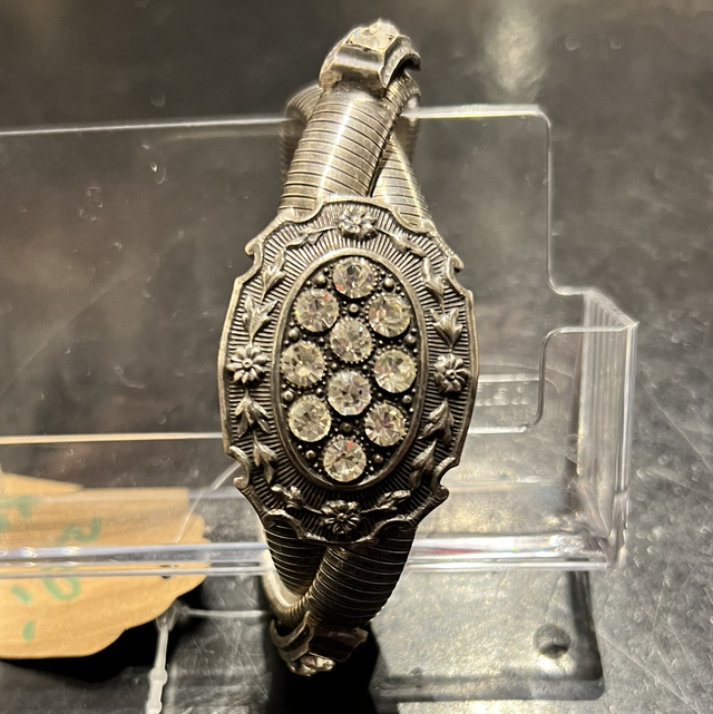 Armband mit Strass Stein Besatz 