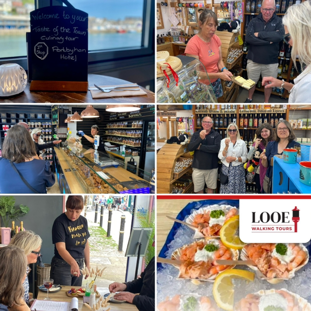 Culinary Walking Tour of Looe