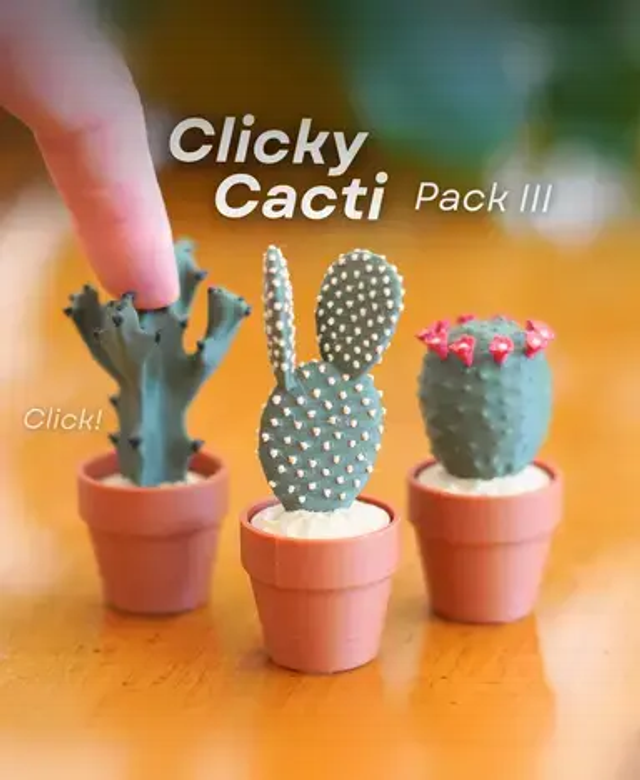 Clicky Cacti (Série 3)