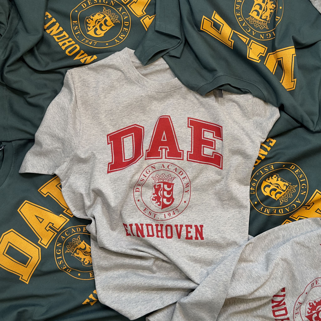 DAE College Tee Grey Marl