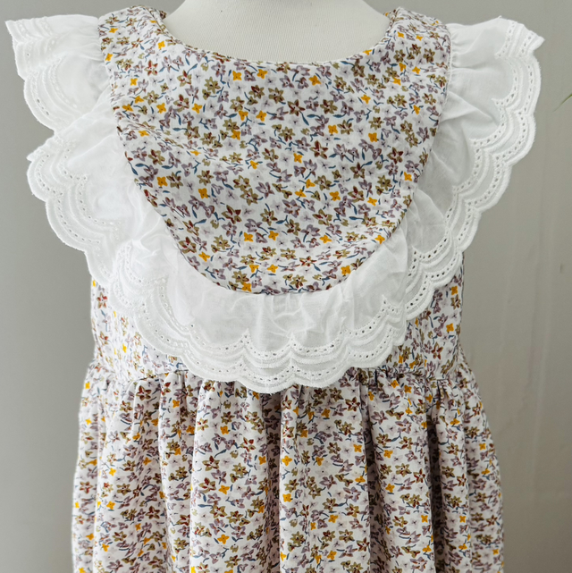 Robe Camélia - sans manche