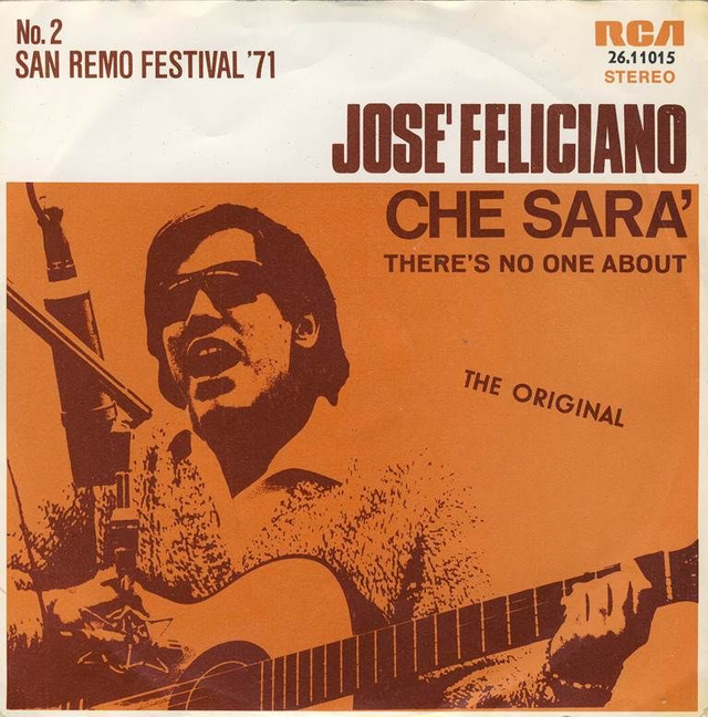 Jose Feliciano - Che Sara