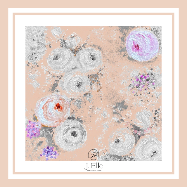 Foulard Parfum crème bronzante