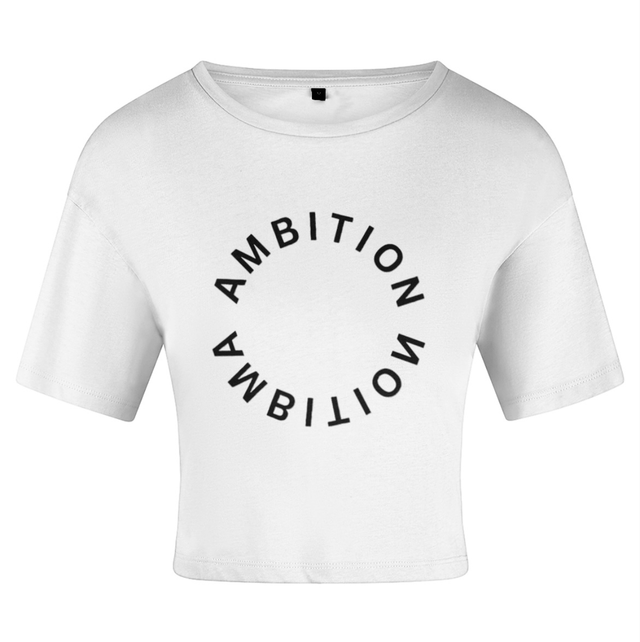 Full Circle Cropped Tee