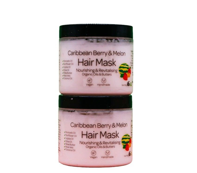 Caribbean Berry & Melon Hair Mask