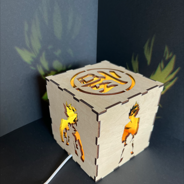 Le cube dbz 