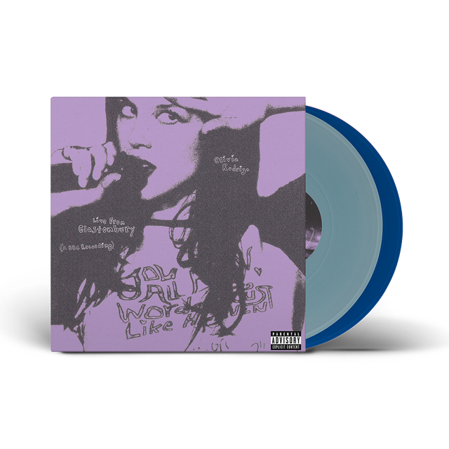 Olivia Rodrigo - Live from Glastonbury (A BBC Recording) 2xLP (Exclusive Light Blue &amp; Cobalt Vinyl) (Due Out 05/12/2025)