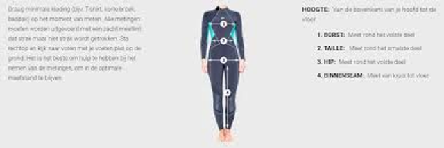 Bare combinaison 7mm NIXIE femme