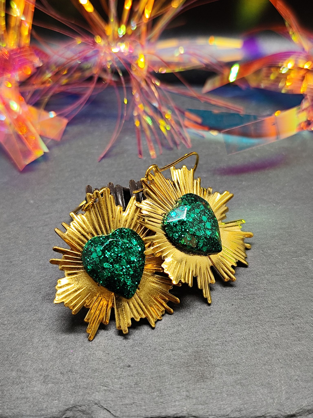 Boucles d&#039;oreilles Ex Voto taille M