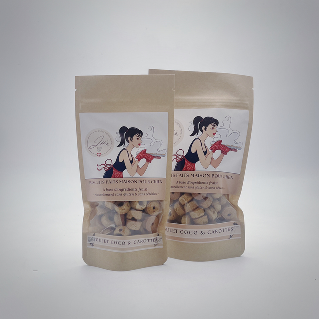 Poulet coco - carotte