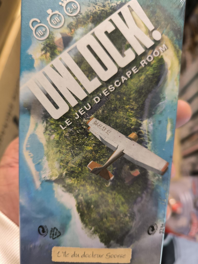 UNLOCK! LE JEU D'ESCAPE ROOM