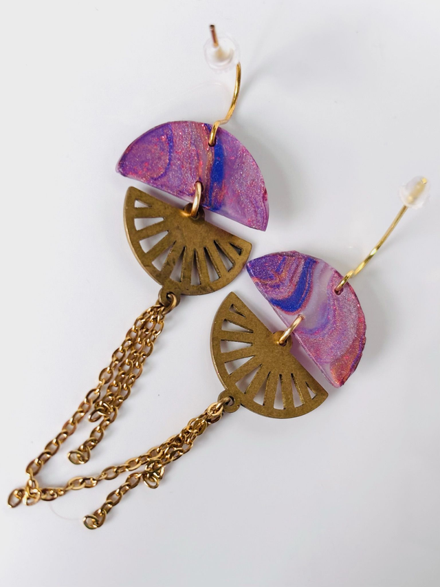 Boucles « Éclats astral »