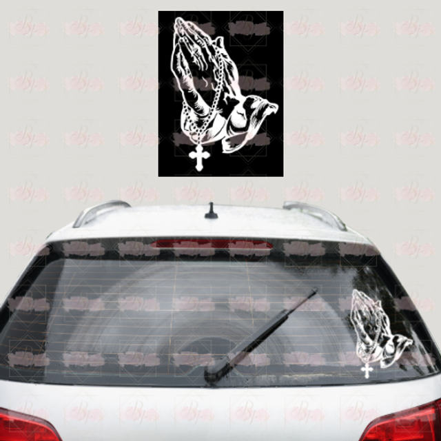 Sticker Arrière (Main)