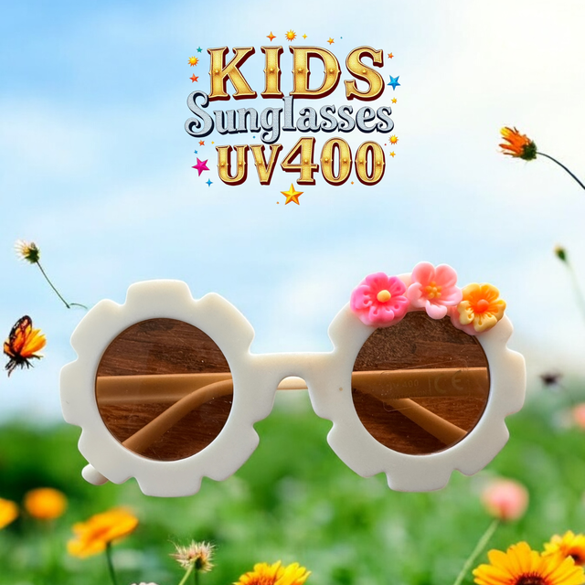 Flower sunglasses uv400
