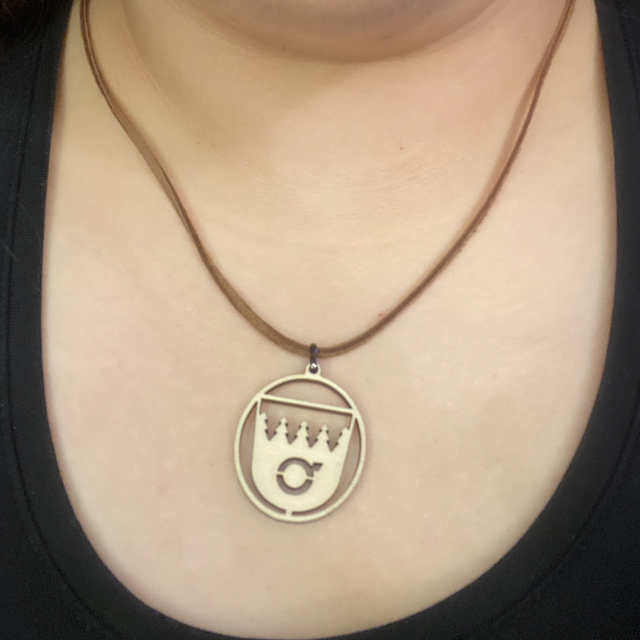 Rautjärvi kaulakoru