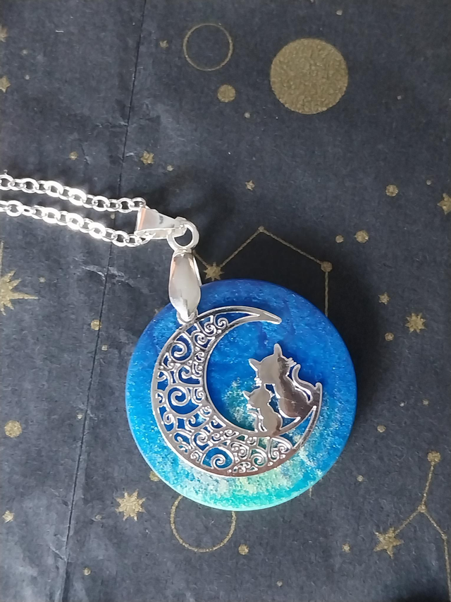 Collier "Les Veilleurs de l'Astre Bleu"