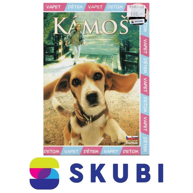 DVD Kámoš / Kamoš / Shiloh - CZ, SK, EN