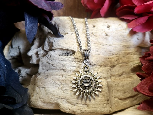 Collier "Rouages du Temps"