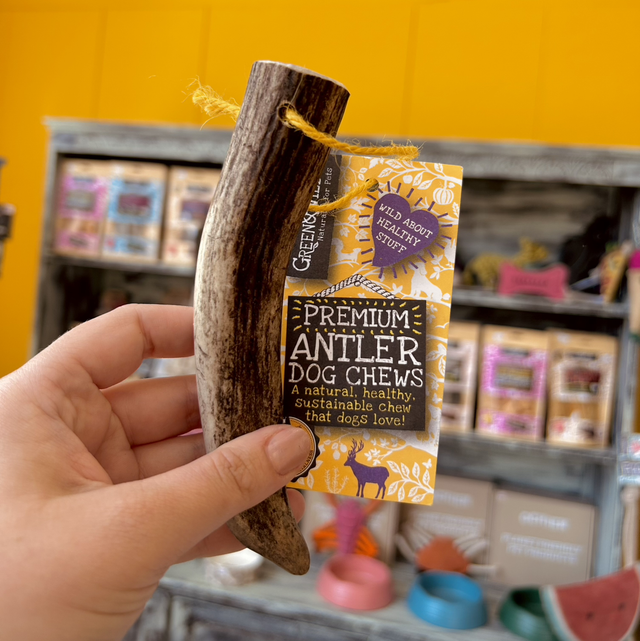 Green & Wilds Original Antler Chew - Small 51g - 75g