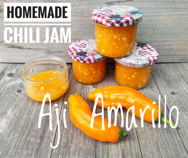 Aji Amarillo Chili Jam