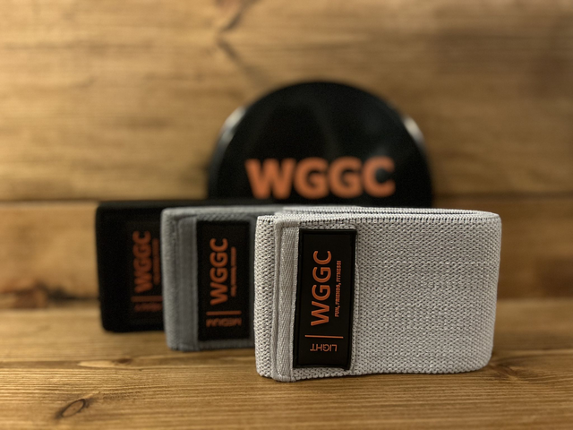 WGGC Conditioning Slider &amp; Resistance Bands
