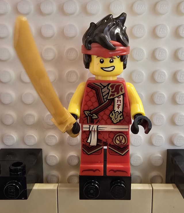 LEGO njo0947 Kai Minifigur