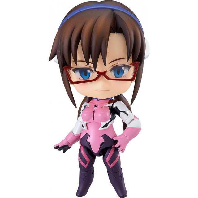Rebuild of Evangelion: Mari Makinami (Illustrious Plugsuit Ver.) Nendoroid Figure