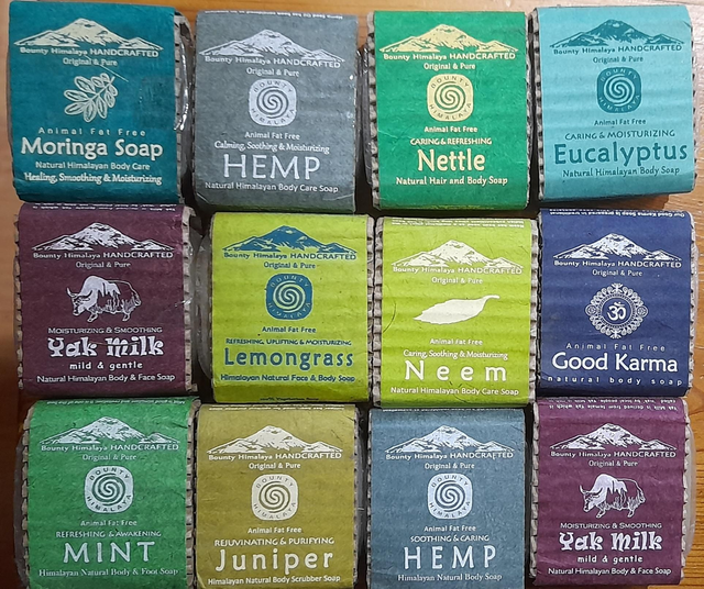 Savon Népal Himalayan