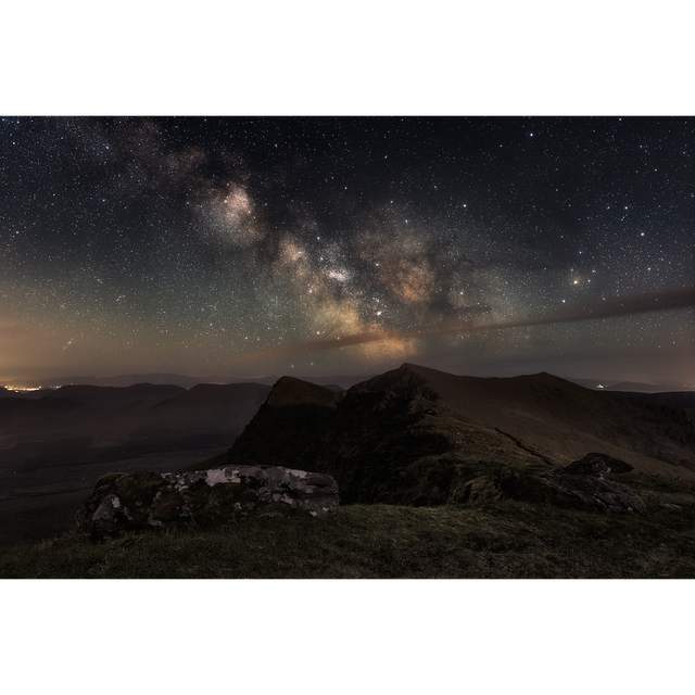 Mt. Brandon & Milky Way