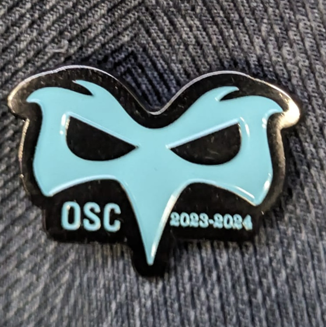 1. Badge - OSC Pin Badge 2023-2024  Season