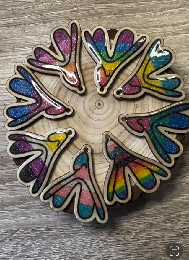 Porte clés Clicli LGBTQ+