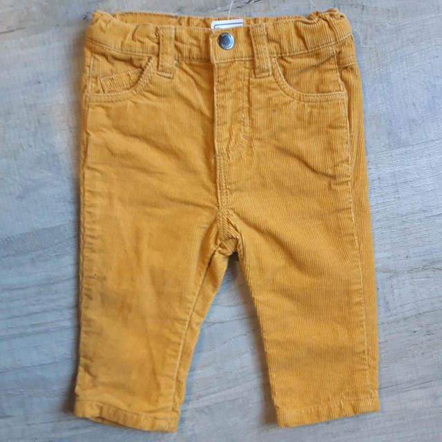 Pantalon velours doublé 