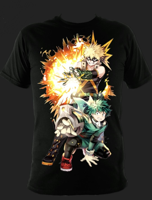 My Hero Academia Deku And Bakugo T-shirt