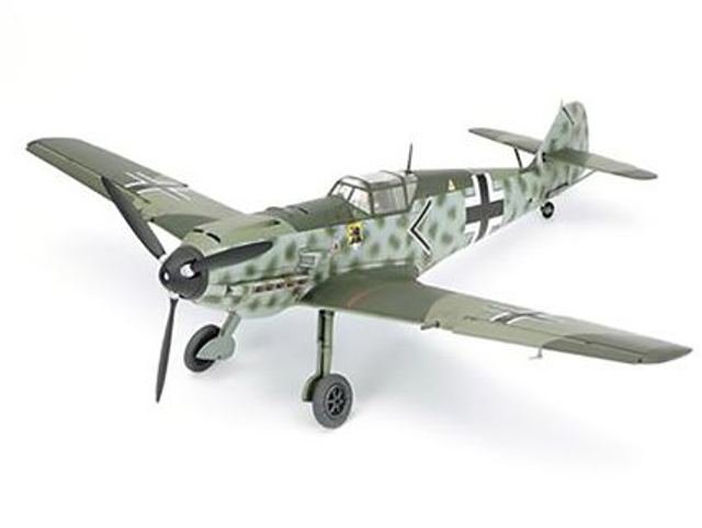 MESSERSCHMITT BF 109E E-3 Item No. 61050