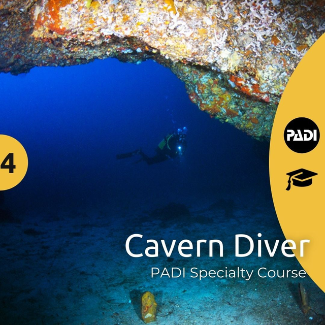 Cavern Diver  Specialty Course