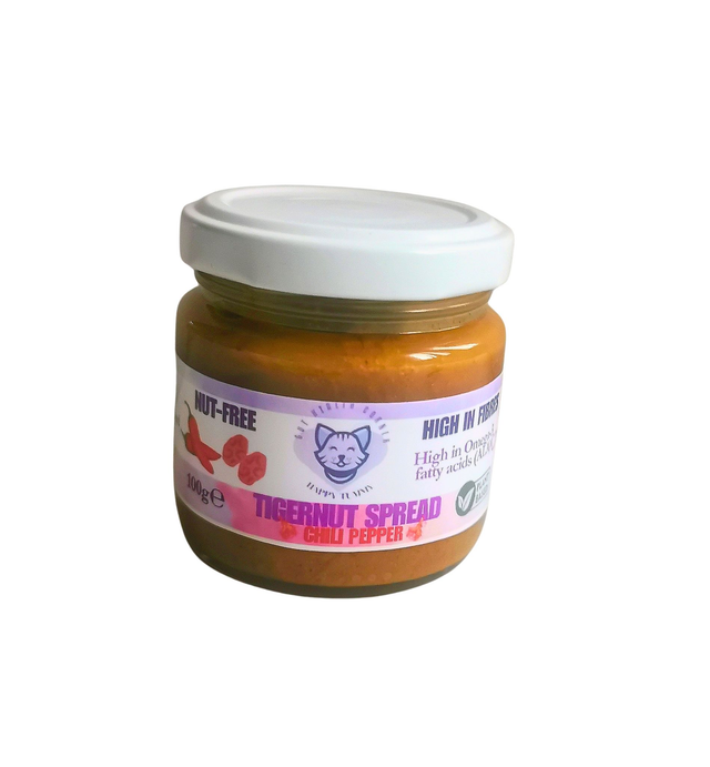 Happy Tummy Cajun Tigernut Spread - 100g 