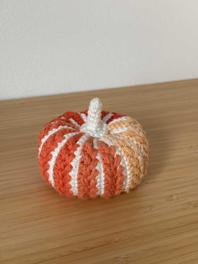 Citrouille dégradée