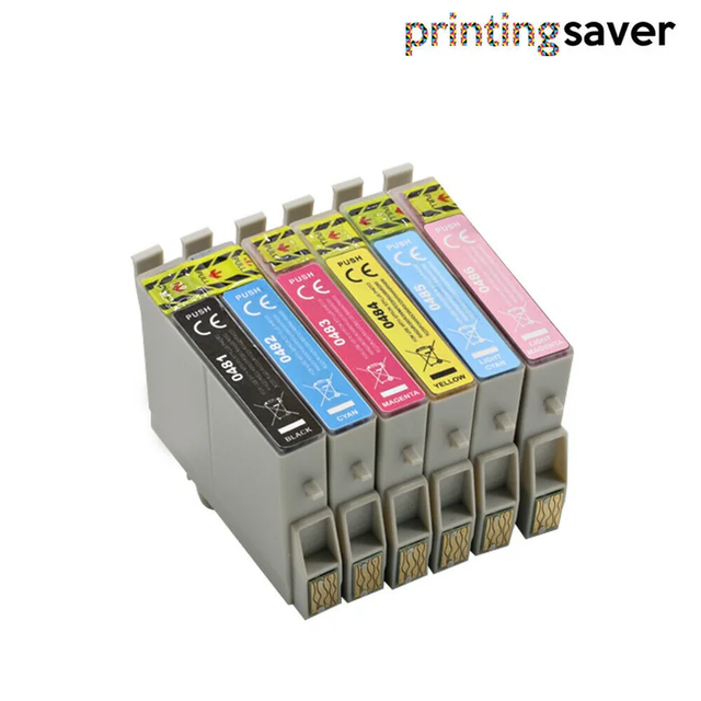 Epson R200 R220 R300M R320 R340 RX500 RX600 RX620 series 6 in the set 