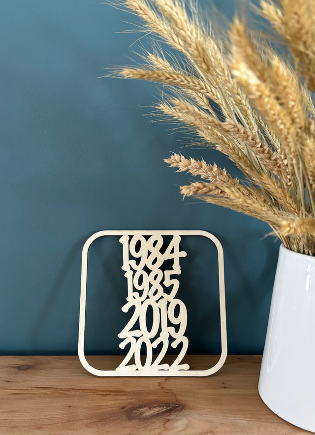 Mes années préférées - Personnalisable