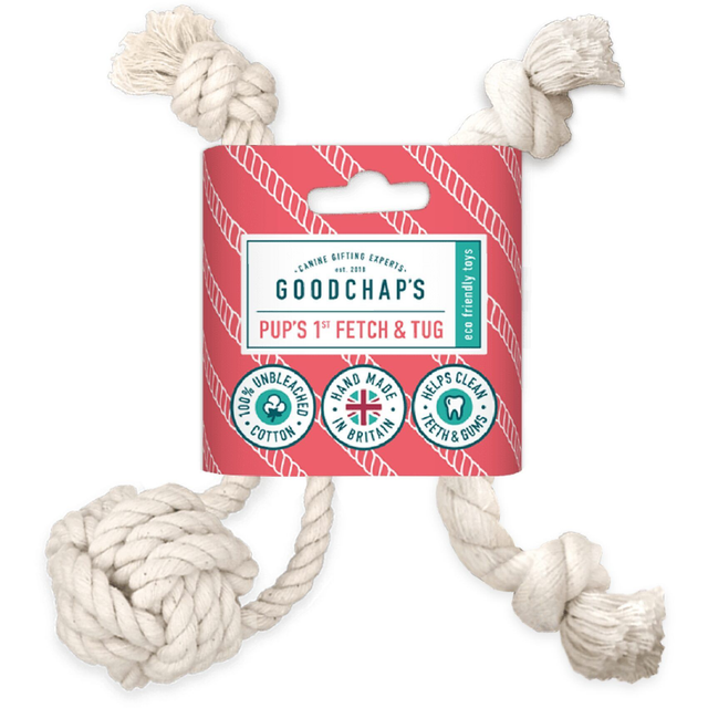 Goodchaps - Pups 1st Fetch &amp; Tug