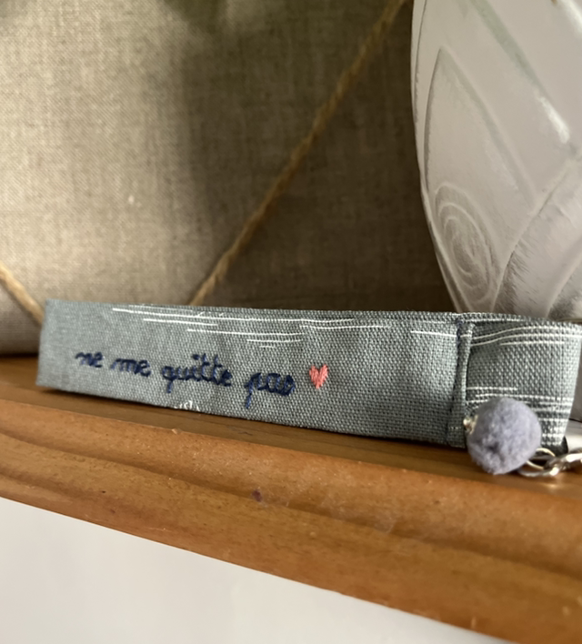 Porte clé Ne me quitte pas 