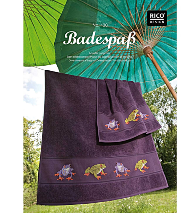 Stickbuch “Badespaß”