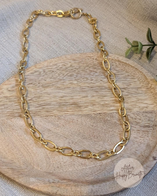 Chaine maille forçat 