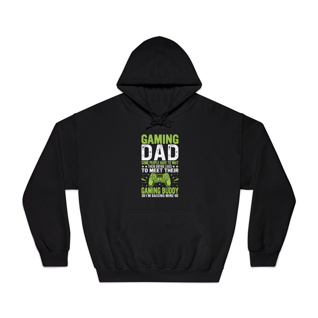 GAMING DAD HOODIE - Adroit Clothing