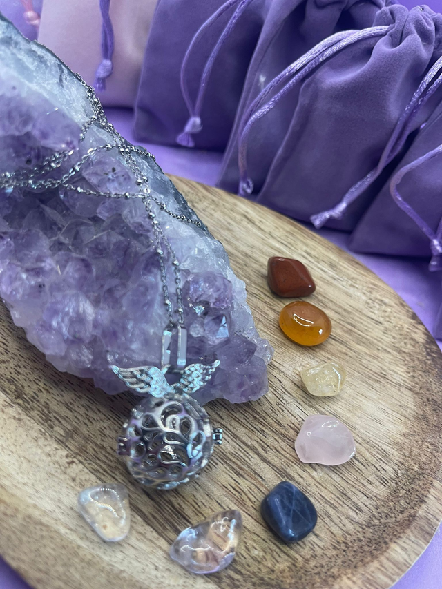 ✨ Bola Rituel CréaDâme (Argenté)