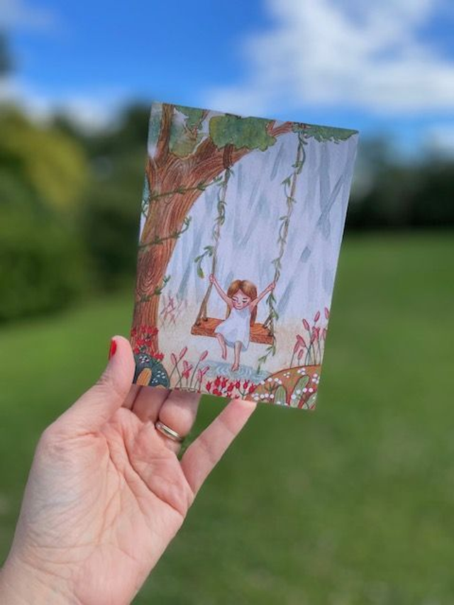 Forest Greeting Card