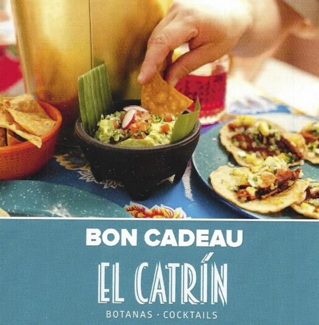 3. El Catrín Voucher 100 CHF